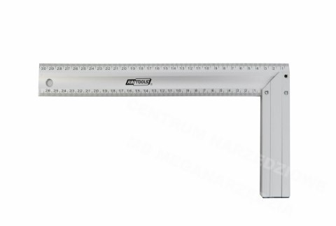 AWTOOLS Kątownik aluminiowy 400mm AWTOOLS Kątownik aluminiowy 400mm