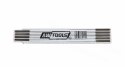 AWTOOLS MIARA SKŁADANA DREWNIANA 2m
