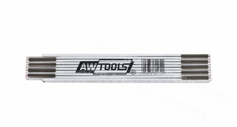 AWTOOLS MIARA SKŁADANA DREWNIANA 2m AWTOOLS MIARA SKŁADANA DREWNIANA 2m