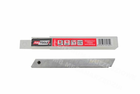 AWTOOLS OSTRZA WYMIENNE ŁAMANE 9mm/ 10szt. AWTOOLS OSTRZA WYMIENNE ŁAMANE 9mm/ 10szt.