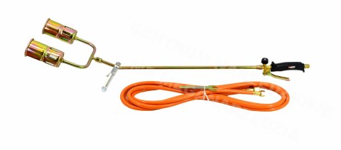 AWTOOLS PALNIK DEKARSKI DŁUGI Z DWOMA DYSZAMI 60 MM AWTOOLS PALNIK DEKARSKI DŁUGI Z DWOMA DYSZAMI 60 MM