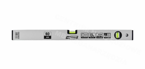 AWTOOLS POZIOMICA ALUMINIOWA 60cm AWTOOLS POZIOMICA ALUMINIOWA 60cm
