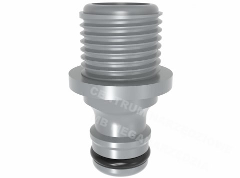 AWTOOLS PRZYŁĄCZE 1/2" Z GWINTEM ZEWNĘTRZYNM BOX-200szt. AWTOOLS PRZYŁĄCZE 1/2" Z GWINTEM ZEWNĘTRZYNM BOX-200szt.