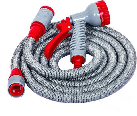 AWTOOLS Wąż ogrodowy rozciągliwy 12.5-50 m 4-KROTNY