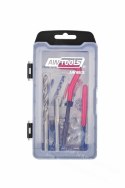 AWTOOLS ZESTAW DO NAPRAWY GWINTÓW M12x1.75 20 szt. 