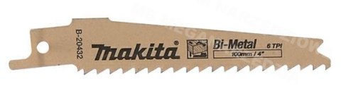 MAKITA BRZ.PIŁ POS. 100mm 5szt. METAL MAKITA MAKITA BRZ.PIŁ POS. 100mm 5szt. METAL MAKITA