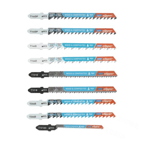 NORTON Saw blade t mix set /10pcs. NORTON Saw blade t mix set /10pcs.