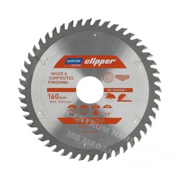 NORTON PIŁA TARCZOWA 160mm x 30/16mm x 48z DREWNO I KOMPOZYTY ATB (2,6 / 1,6)