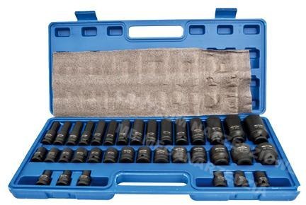 ADLER NASADKI UDAROWE 35szt.1/2" AD35-KD ADLER NASADKI UDAROWE 35szt.1/2" AD35-KD