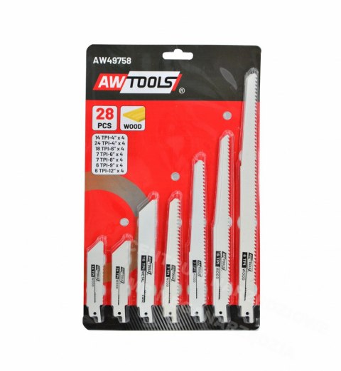 AWTOOLS BRZESZCZOT DO PIŁY SZBLASTEJ 28 szt AWTOOLS BRZESZCZOT DO PIŁY SZBLASTEJ 28 szt