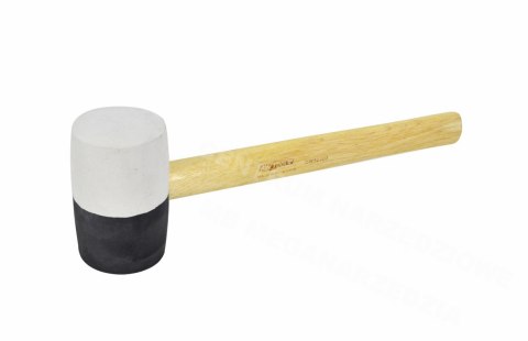 AWTOOLS MŁOTEK GUMOWY FI=44mm, 259mm, 230g TRZON DREWNO AWTOOLS MŁOTEK GUMOWY FI=44mm, 259mm, 230g TRZON DREWNO