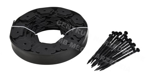 AWTOOLS OBRZEŻE TRAWNIKOWE ECO-BORD 10M / CZARNE AWTOOLS OBRZEŻE TRAWNIKOWE ECO-BORD 10M / CZARNE