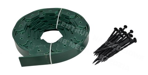 AWTOOLS OBRZEŻE TRAWNIKOWE ECO-BORD 10M / ZIELONE AWTOOLS OBRZEŻE TRAWNIKOWE ECO-BORD 10M / ZIELONE