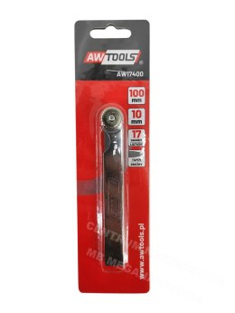 AWTOOLS SZCZELINOMIERZ 100mm 17 LISTKÓW 0.02-1.0mm ZBIEŻNY