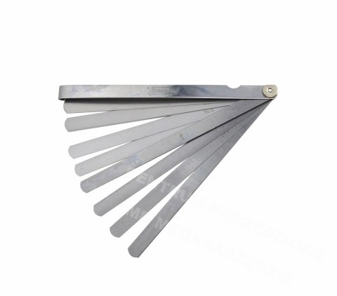 AWTOOLS SZCZELINOMIERZ 200mm 17 LISTKÓW 0.02-1.0mm RÓWNOLEGŁY 