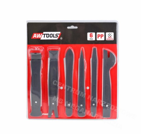 AWTOOLS ZESTAW ŚCIĄGACZY DO TAPICERKI PP 6cz. AWTOOLS ZESTAW ŚCIĄGACZY DO TAPICERKI PP 6cz.