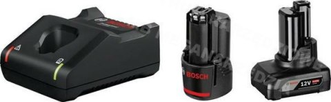 BOSCH AKUMULATOR 12V 4,0Ah + 2,0Ah +ŁADOWARKA