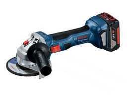 BOSCH SZLIFIERKA KĄTOWA 18V GWS 180-LI 2x4,0Ah WALIZKA BOSCH