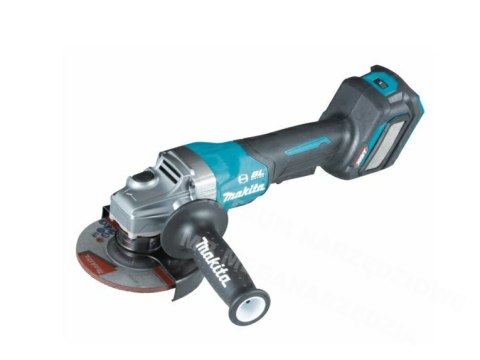 MAKITA SZLIFIERKA KĄTOWA 40Vmax XGT 125mm AWS REG.OBR BEZ AKUMULATORÓW I ŁADOWARKI GA029GZ MAKITA