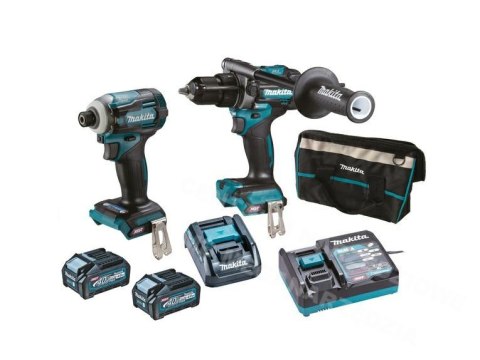 MAKITA ZESTAW COMBO 40Vmax XGT (TD001G+HP001G) 2x4,0Ah +ADP010 +TORBA MAKITA MAKITA ZESTAW COMBO 40Vmax XGT (TD001G+HP001G) 2x4,0Ah +ADP010 +TORBA MAKITA