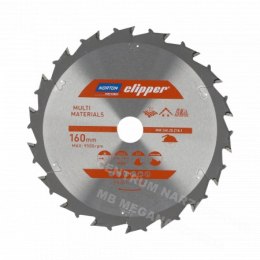 NORTON PIŁA TARCZOWA 160mm x 20mm x 16z MULTI MATERIALS DEMOLITION (3,0/2,0)