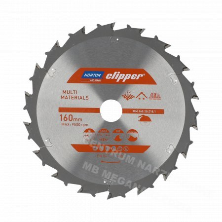 NORTON PIŁA TARCZOWA 216mm x 30mm x 24z MULTI MATERIALS DEMOLITION (3,0/2,0) NORTON PIŁA TARCZOWA 216mm x 30mm x 24z MULTI MATERIALS DEMOLITION (3,0/2,0)