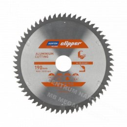 NORTON PIŁA TARCZOWA 240mm x 30mm x 80z ALUMINUM (2,8/2,0)