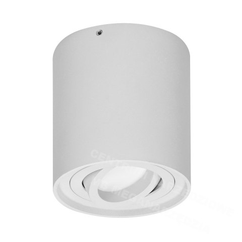 ORNO CAROLIN DLR GU10, DOWNLIGHT 35W OKRAGŁY, BIAŁY ORNO CAROLIN DLR GU10, DOWNLIGHT 35W OKRAGŁY, BIAŁY