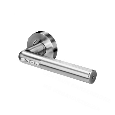 ORNO KLAMKA Z ZAMKIEM SZYFROWYM IP20, OTWIERANIE NA PIN I BLUETOOTH ORNO KLAMKA Z ZAMKIEM SZYFROWYM IP20, OTWIERANIE NA PIN I BLUETOOTH