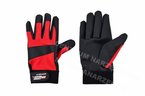 AWTOOLS rękawice robocze standard rozm.10 / XL AWTOOLS rękawice robocze standard rozm.10 / XL