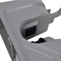 AWTOOLS Wieszak na narzędzia z 5 uchwytami i 6 hakami