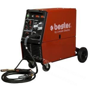 BESTER PÓŁAUTO.MAGSTER 280 400V3PH 4x4 BESTER PÓŁAUTO.MAGSTER 280 400V3PH 4x4
