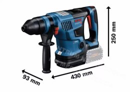 BOSCH.MŁOT AKUM.GBH 18V-34 CF SOLO 6J EC WALIZKA BOSCH