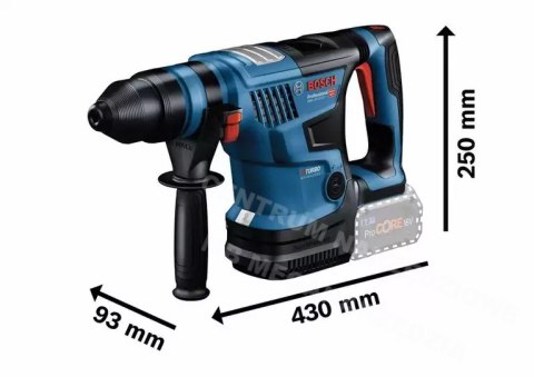 BOSCH.MŁOT AKUM.GBH 18V-34 CF SOLO 6J EC WALIZKA BOSCH BOSCH.MŁOT AKUM.GBH 18V-34 CF SOLO 6J EC WALIZKA BOSCH