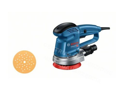 BOSCH SZLIFIERKA MIMOŚRODOWA 125/5mm 340W GEX 34-125 BOSCH BOSCH SZLIFIERKA MIMOŚRODOWA 125/5mm 340W GEX 34-125 BOSCH