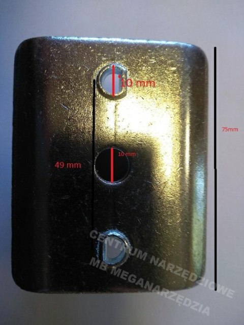 AW KOSIARKA ADAPTER NOŻA DM41/46/53 AW KOSIARKA ADAPTER NOŻA DM41/46/53