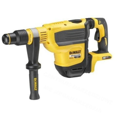 DEWALT FLEXVOLT MŁOT WIERCĄCO-KUJĄCY SDS-MAX 54V 10.5J 6,8kg FV XR DCH614N DEWALT FLEXVOLT MŁOT WIERCĄCO-KUJĄCY SDS-MAX 54V 10.5J 6,8kg FV XR DCH614N