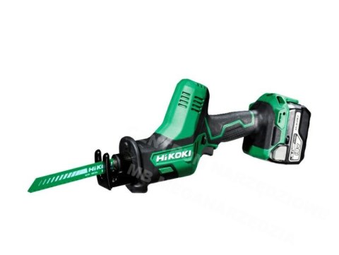 HIKOKI PIŁA SZABLASTA 18V CR18DAWPZ 2x5,0Ah HIKOKI HIKOKI PIŁA SZABLASTA 18V CR18DAWPZ 2x5,0Ah HIKOKI