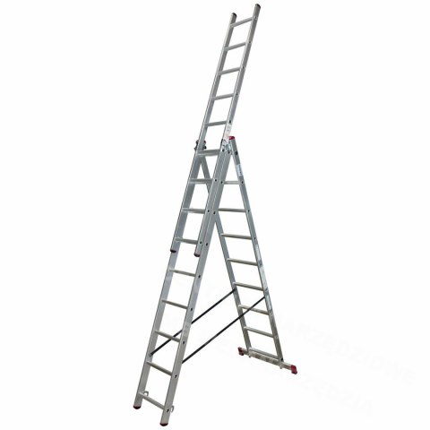 KRAUSE CORDA DRABINA 3x 9 SZCZEBLI KRAUSE CORDA DRABINA 3x 9 SZCZEBLI