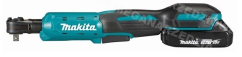 MAKITA KLUCZ KĄTOWY / GRZECHOTKA 18V LTX 1x2,0Ah 47,5Nm DWR180RA MAKITA KLUCZ KĄTOWY / GRZECHOTKA 18V LTX 1x2,0Ah 47,5Nm DWR180RA