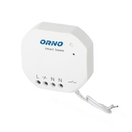 ORNO SMART HOME PRZEKAŹNIK PODTYNKOWY Z ODBIORNIKIEM RADIOWYM 1000W