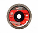 AWTOOLS TARCZA DIAMENTOWA PEŁNA DO GRESU 125x22,2 / CERAMIC PRO