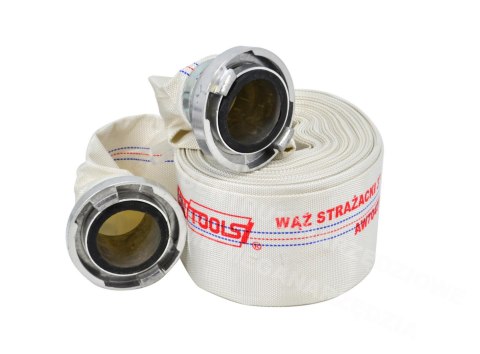 AWTOOLS WĄŻ DO WODY 2" x 25m 8 BAR STRAŻACKI ZE ZŁĄCZKAMI AWTOOLS WĄŻ DO WODY 2" x 25m 8 BAR STRAŻACKI ZE ZŁĄCZKAMI