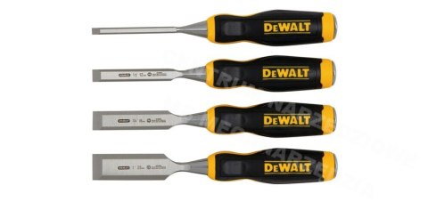 DEWALT Chisels 4 pcs. 6, 12, 18, 25 mm DEWALT Chisels 4 pcs. 6, 12, 18, 25 mm