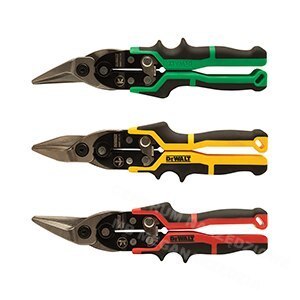 DEWALT NOŻYCE DO BLACHY ERGO KPL. 3cz. DEWALT DEWALT NOŻYCE DO BLACHY ERGO KPL. 3cz. DEWALT