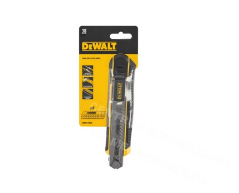 DEWALT NOŻYK 18mm DEWALT DEWALT NOŻYK 18mm DEWALT