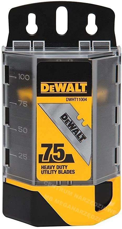 DEWALT OSTRZA TRAP. 75szt. DEWALT