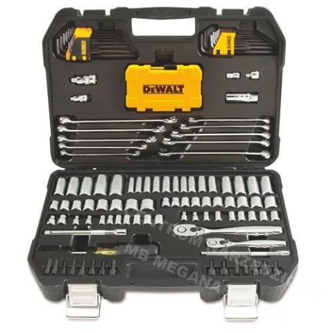 DEWALT ZESTAW KLUCZY 142el. DEWALT DEWALT ZESTAW KLUCZY 142el. DEWALT