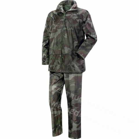 BETA rain set jacket + camouflage pants XXL