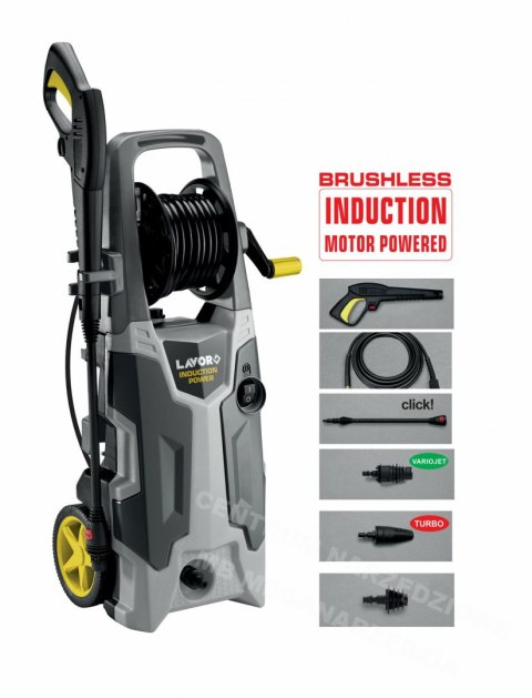 LAVOR Pressure washer CRUISER 160PLUS/2200W/160BAR